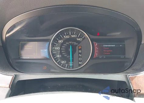 2011 Ford Edge Limited из США, поврежденный, VIN 2FMDK4KC8BBB40594